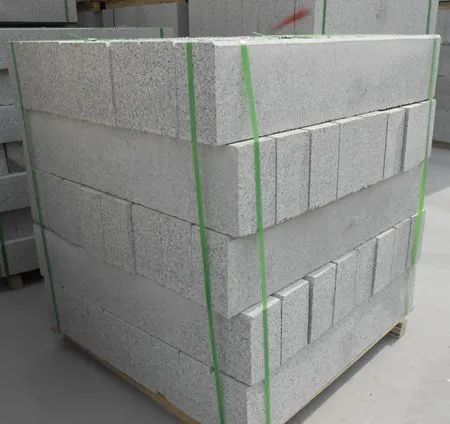 芝麻灰石材 专业厂家批发加工，打造地铺、外墙与路沿精品